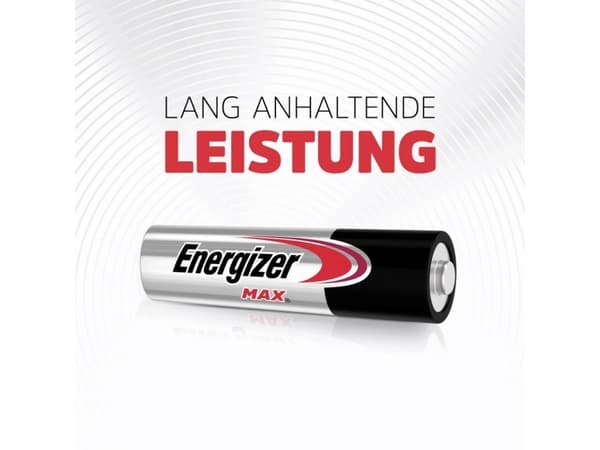 Energizer AAA paristo Max Alkali-mangaani 1,5 V 6 kpl