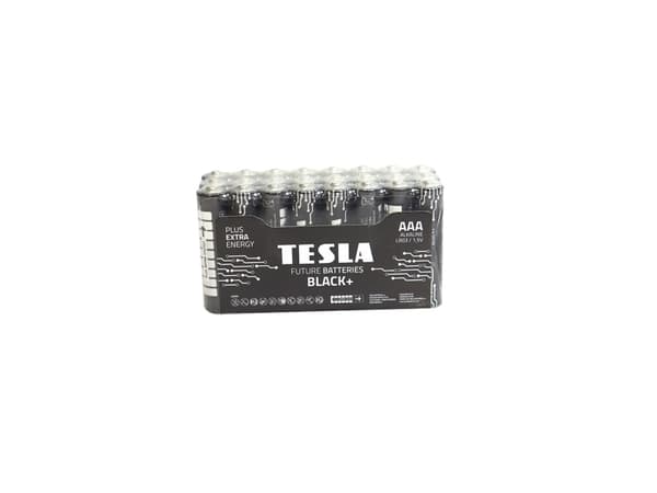 Tesla Black Alkaline batteri AAA LR03 (24 stk) - 2293098