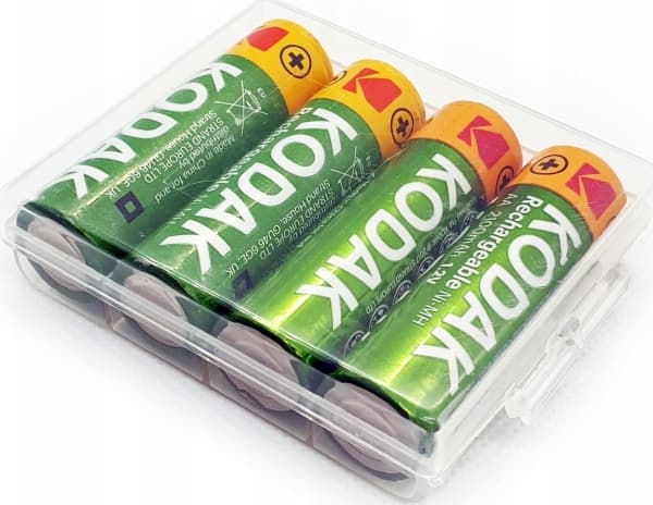 Xrec Paristokotelo AA / R6 1 kpl.