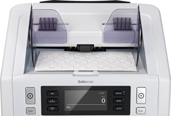 Safescan 152-0663, Rengjøringskort, Safescan, Safescan bill counters, Hvit, 153 mm, 76 mm