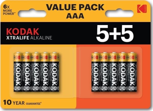 Kodak Bateria Xtralife AAA / R03 10 szt.