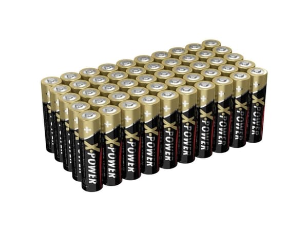 Ansmann AAA Paristo X-Power Alkaline Mangaani 1,5 V 50 kpl