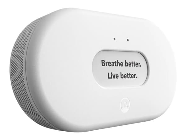 Airthings View Plus - Luftkvalitetssensor - trådlös - 802.11b/g/n, Bluetooth 4.2, Airthings SmartLink - 2.4 Ghz