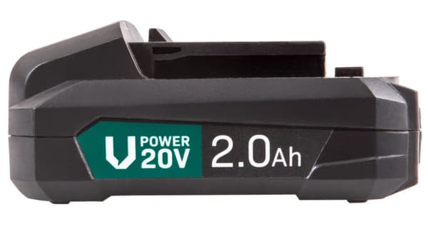 VONROC Akku 20V -  Batteri 2.0Ah | 20V Platform