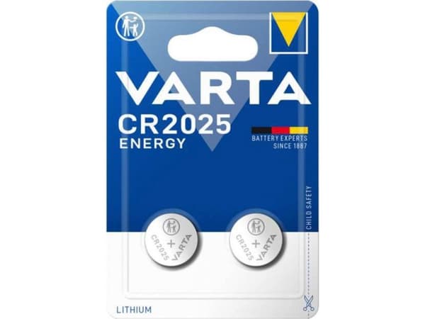 Varta Battery VARTA Energy CR2025/2pcs