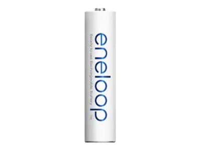 Panasonic eneloop BK-4MCDE - Batteri 2 x AAA - NiMH - (ladbare) - 800 mAh