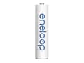 Miniatyrbilde 1 av 5: Panasonic eneloop BK-4MCDE - Batteri 2 x AAA - NiMH - (ladbare) - 800 mAh