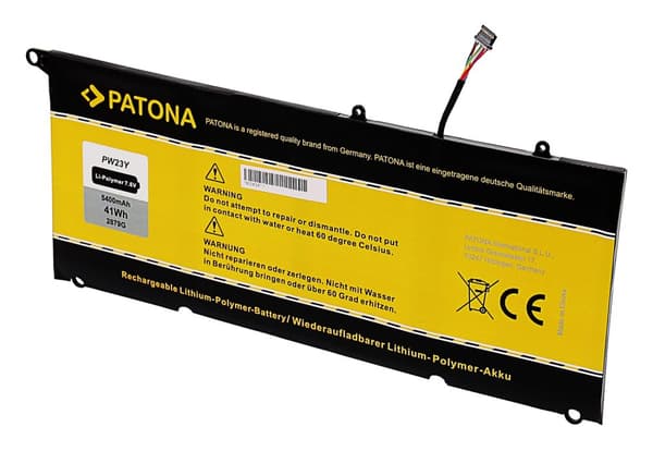 Batteri för Dell XPS 13 9360 5400mAh PW23Y