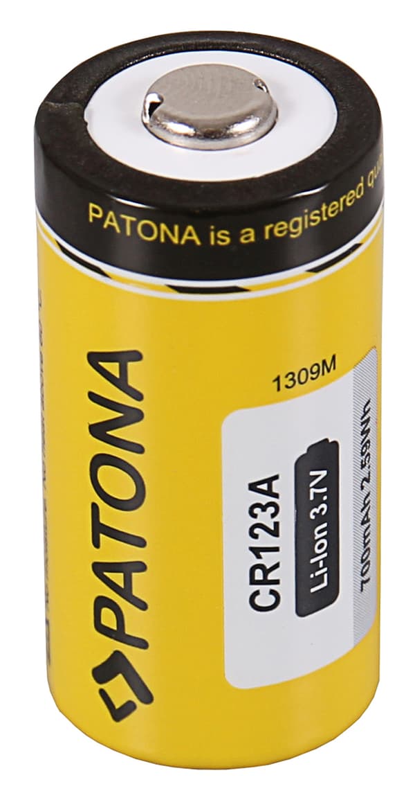 Batteri CR123A 16340 Li-ion 700mAh 3.7V