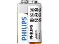 Pikkukuva 4 / 4: Philips LongLife Akku 6F22L1F/10, Ladattava akku, 9V, Sinkki, 9 V, 3 vuosi/vuosia, Monivärinen