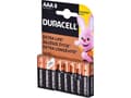 Pikkukuva 5 / 5: DURACELL Basic AAA/LR03 K8-paristot DURACELL Basic AAA/LR03 K8-akut