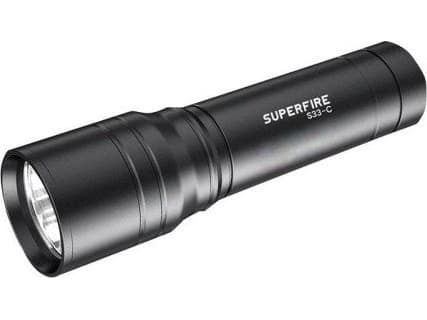 Latarka Superfire Latarka Superfire S33-C, 210lm, USB
