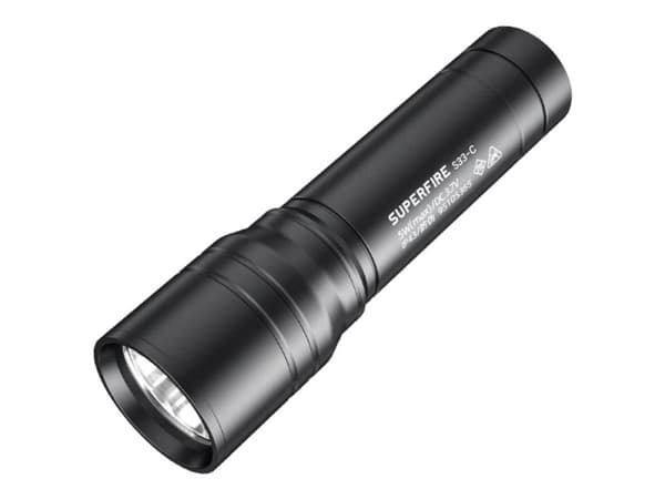 Latarka Superfire Latarka Superfire S33-C, 210lm, USB