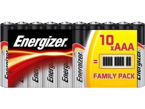 Energizer Family Pack - Alkalisk - Sylindrisk - AAA - Svart - Grønn - Rød - Gul (630066)