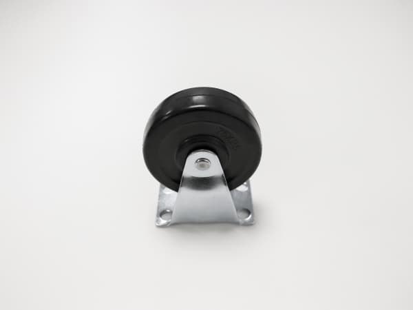 Home>it® fast møbelhjul 75 mm sort plast