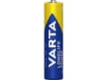 Miniatyrbilde 2 av 2: Varta Longlife Power AAA, Engangsbatteri, AAA, Alkalinsk, 1,5 V, 4 stykker, Blå, Flerfarget