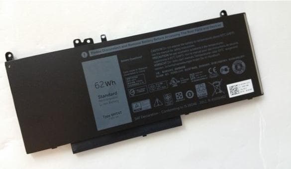 DELL HK6DV Notebook reservdelsbatteri (HK6DV)