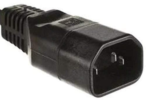 Microconnect C14PLUG C14 Black Power Plug Adapter (C14PLUG)