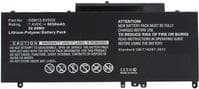 CoreParts - Laptop batteri Lithium-Polymer 6850 mAh 50,7 Wh - Sort - til Dell Latitude 3150, 3160, E5250