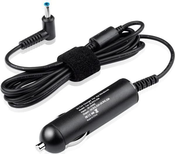 CoreParts - Auton virtalähde - 65 wattia - HP Chromebook 14, ENVY 14, 15, 17, ENVY TouchSmart 17, Pavilion 15, Pavilion TouchSmart 11
