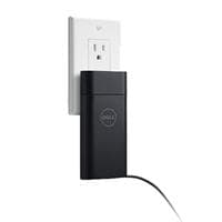 Dell 3-stifts nätadapter - Strömförsörjning - 65 Watt - för Inspiron 17R 5737, 3458, Latitude 12, 33XX, 3440, 3540, E5440, E5450, E6440, E7240, E7440 Svart