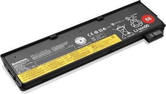 Lenovo ThinkPad Battery 68 - batteri til bærbar computer - 1 x lithium-ion 3 celler 2,06 Ah - FRU - til ThinkPad L450, L460, L470, P50s, T440, T440s,