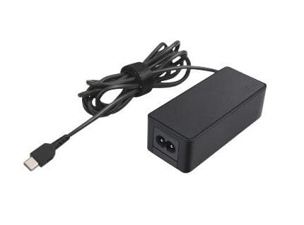 Lenovo 45W Standard AC Adapter (USB Type-C) - strömadapter - AC 100-240V - 45 watt - Danmark - CRU - för Tablet 10, ThinkPad 11, A285, A485, E48X, E58