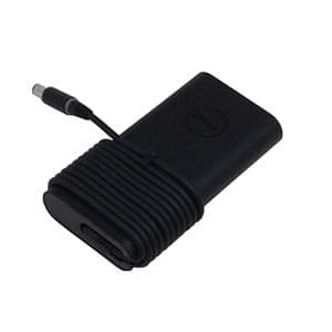Dell - Strömadapter - AC 100-240V - 90 watt Svart