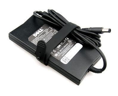Dell - PSU - AC 100-240V - 90 Watt - för Latitude 5480, 7480 (5GT3K) Svart