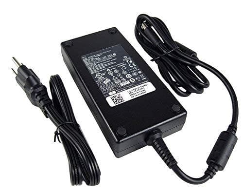 Dell nätadapter, 180W, 19,5V, 3-stift, 7,4 mm, C6 nätsladd, 45G4G (stift, 7,4 mm, C6 nätsladd)