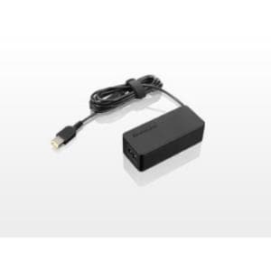 Lenovo - AC adapter - 45 Watt - FRU (45N0474) Sort