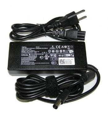 DELL Y4M8K strömförsörjning & inverter inomhus 90 W Svart
