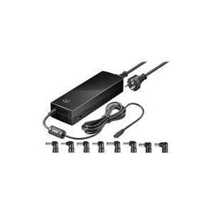Wentronic Goobay 150 W notebook strømforsyning, sort, 1,5 m - inkl. 1 USB og 8 DC adaptere / 12 V - 24 V op til max. 8,5 A (55004)