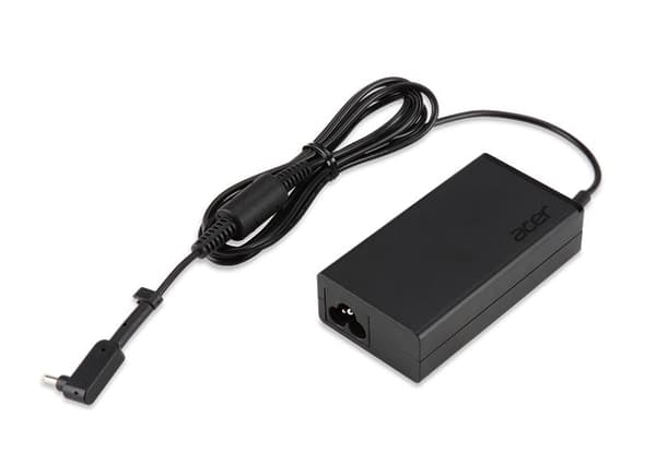 Acer - PSU - 65 Watt - Europa - för Aspire R 15 (65 Watt), Aspire V 13 (65 Watt), Chromebook 11 (65 Watt), 15 (65 Watt), Swift 3 (65 Watt)