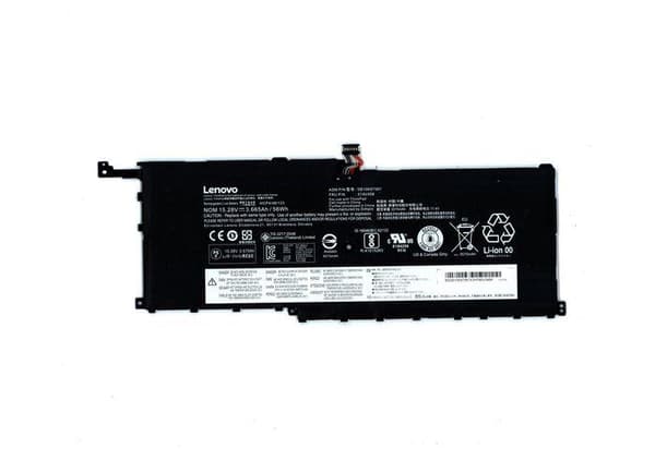 Lenovo - Laptopbatteri - 1 x Lithium Ion 4-cell 52 Wh - FRU - för ThinkPad X1 Carbon (4:e generationen) 20FB, 20FC, X1 Yoga (1:a generationen) 20FQ, 2