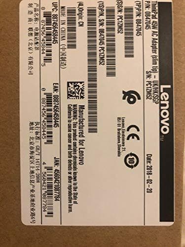 Lenovo ADLX45NLC3A 20V2.25A-adapter, 36200246