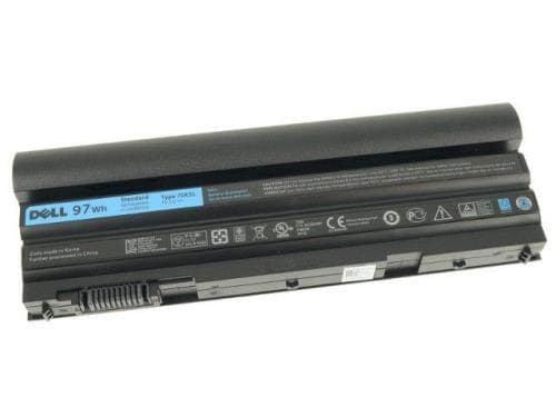 Dell-batteri, 97WHR, 9 celler, litiumjon 97Wh 9 celler, 5DN1K (litiumjon 97Wh 9 celler, batteri)