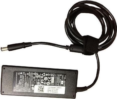 DELL 65W AC-adapter Strömförsörjning och spänningsomvandlare inomhus svart (W125843984)