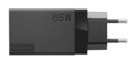 Lenovo USB C AC Reseadapter - 65 Watt Svart
