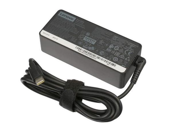 Lenovo 01FR026 virtalähde ja jännitteenmuunnin sisäkäyttöön 65 W musta (01FR026) musta