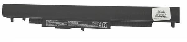 HP-batteri 3-cells litiumjon 2,8Ah 31Wh, 807956-001 (2,8Ah 31Wh)