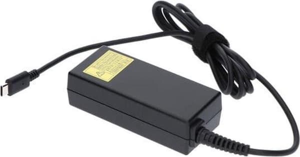 Acer AC Adapter 45W USB-C för Acer USB-C Svart