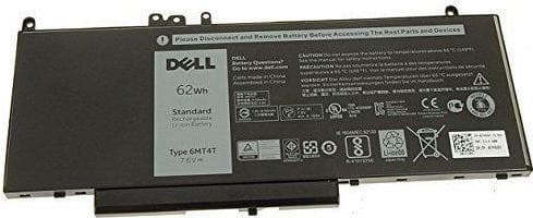Dell - Laptop-batteri - 1 x Lithium Ion 6-cell 62Wh - för Latitude E5470, E5570