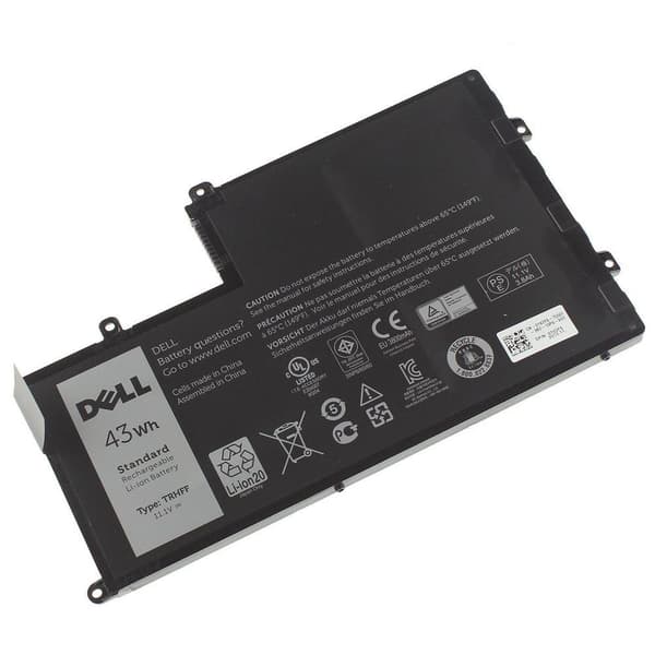Dell - Laptopbatteri - Litium Ion - 3 celler - 3,84 Ah - 43 Wh - för Inspiron 15 5547, 15 5548, Latitude 3450, 3550