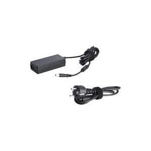 Dell AC-adapter - strömadapter - 65 watt - Europa - för Inspiron 11 3138, 15 35XX, 15 55XX, 15R 5537, 31XX, 3521, Latitude 3330, E6330, E6540 Svart
