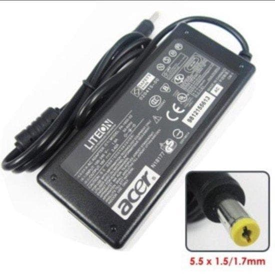 Acer Delta ADP-90SB BBAAF - strømadapter - 90 Watt - til Aspire 55XX, 9304WSMi_CGF1016, 9305AWSMi_2G80, 93XX, 9414ZWSMi_2G12, TravelMate 65XX, 732001