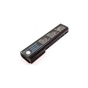CoreParts - Laptopbatteri (motsvarande: HP 628670-001, HP QK642AA) - 1 x 6 celler 55 Wh - svart - för HP EliteBook 84XX, 85XX, Mobile Thin Client 6360