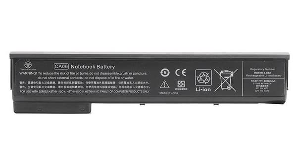 HP Primary - Laptop batteri - 1 x Lithium-Ion 6 celler 2550 mAh - til ProBook 640 G1, 645 G1, 650 G1, 655 G1 (718755-001)