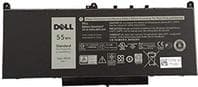 Dell notebook-batteri MC34Y 7,6 V 7080 mAh erstatter originalt batteri MC34Y, J60J5, R1V85, WYWJ2, J6oJ5, 0J60J5