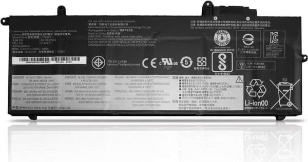 Lenovo - Laptop batteri - 1 x Lithium Ion 6 cell 48Wh - FRU - för ThinkPad X280 20KE, 20KF